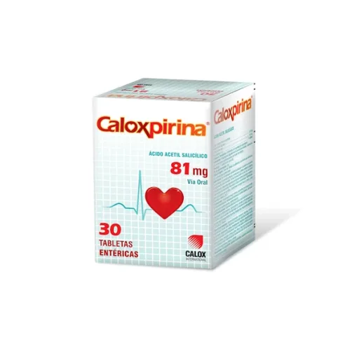 Caloxpirina 81 MG x 100 Tab Calox