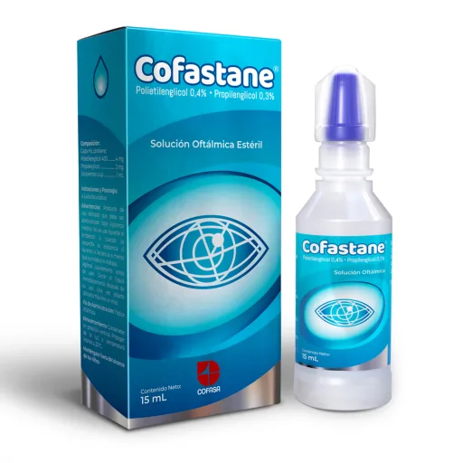 Cofastane 0.4%/0.3% Solucion Oftalmica 15ML Cofasa