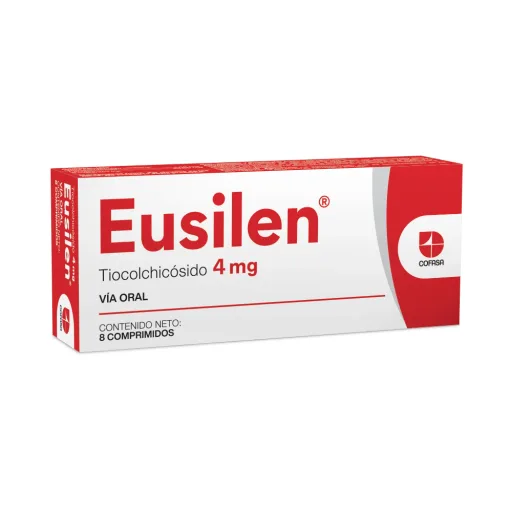 Eusilen Dual 600MG/4MG x 15 Tab Cofasa