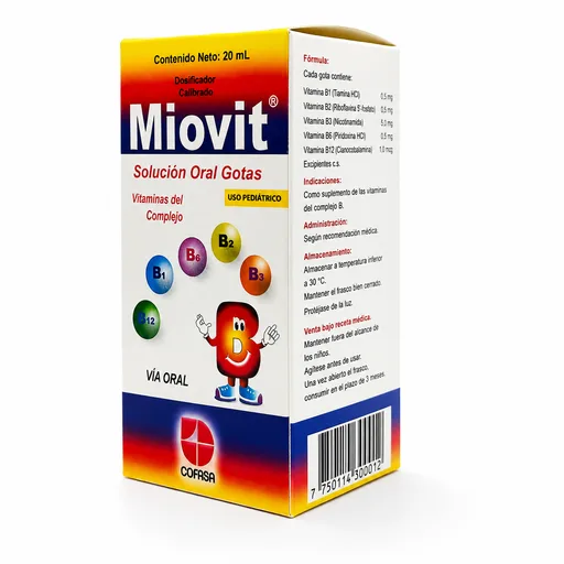 Miovit sin Azucar x 90ML Jbe Cofasa