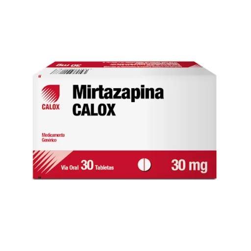 Mirtazapina 30MG X30 Tab Calox