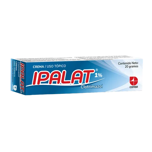 Ipalat 1% Crema Topica x 20G Cofasa