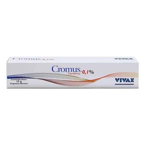 Cromus 0,03% x 15G Ung Vivax Calox