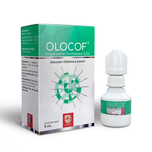 Olocof x 5ML Sol Oftalmica Cofasa