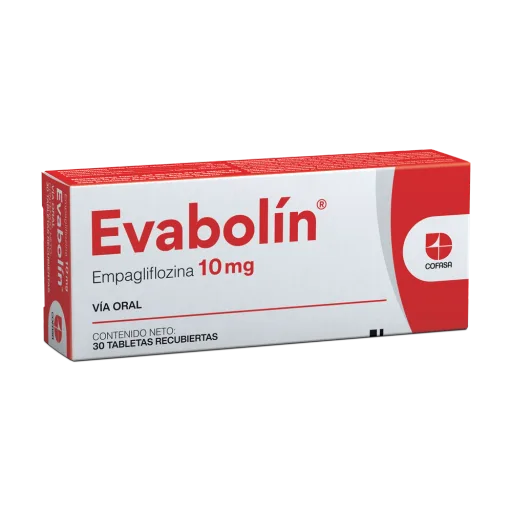 Evabolin 10 MG x 30 Tab Rec Cofasa