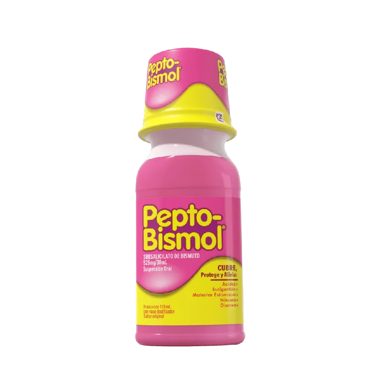 Pepto-bismol 525MG/30ML Susp Oral x 118M