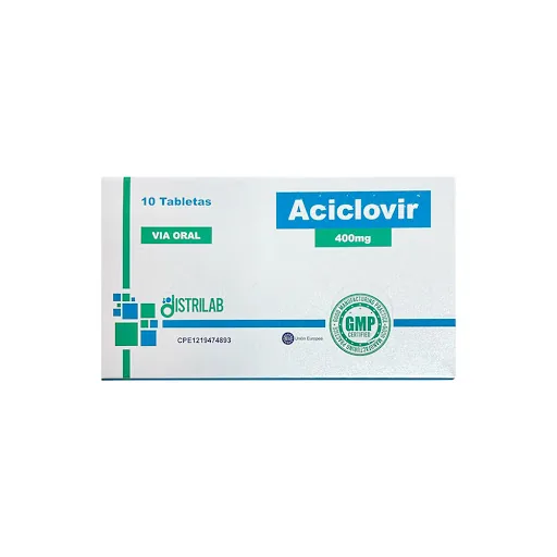Aciclovir 400 MG x 10 Tab Buka