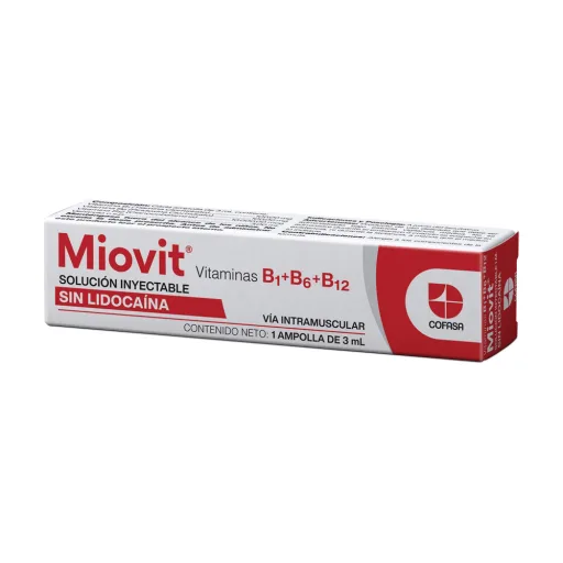 Miovit Kit x 6 Amp Sol Iny I.m Cofasa