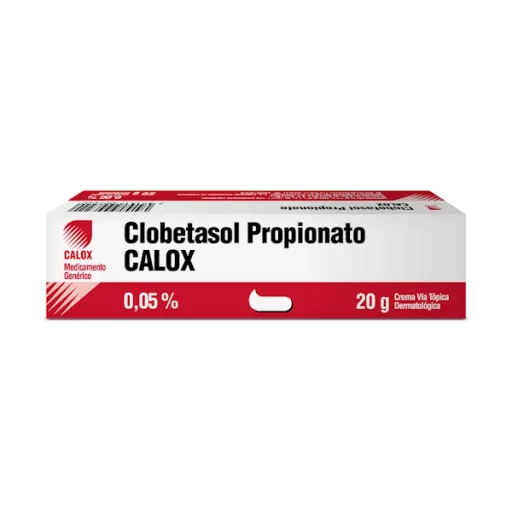 Clobetasol Propionato 0.05% x 20G Crema Calox