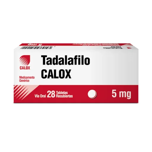Tadalafilo 20MG x 2 Tab Calox