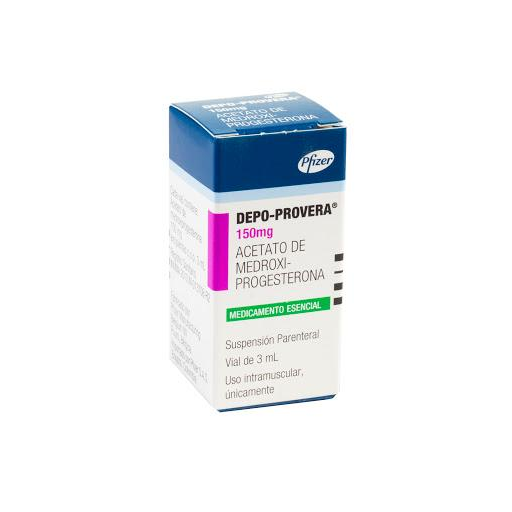 Depo-provera 150MG/3ML Susp Iny I.m Pfizer / Front