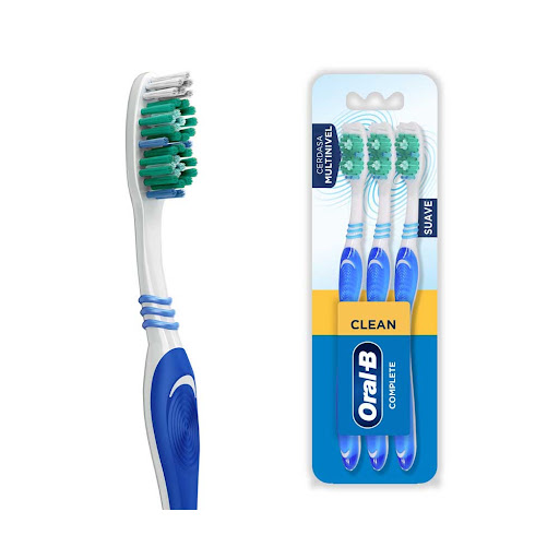 Cepillo Dental Oral-b Suave x 3 Unds P&g