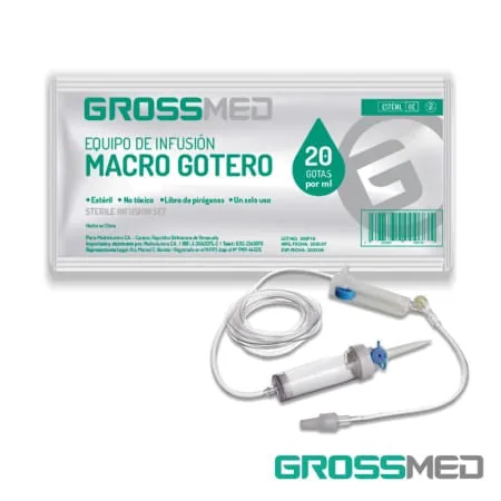 Macrogotero en y