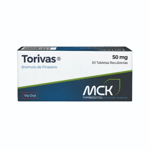 Torivas 50MG x 30 Tab Mck Calox