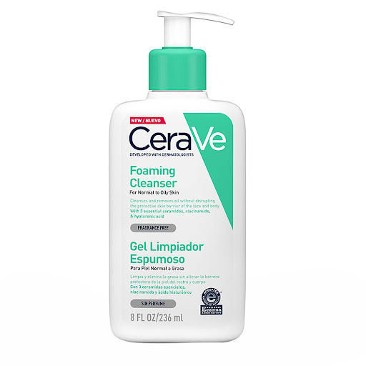 Cerave Gel Limpiador Espumoso x 236ML Loreal