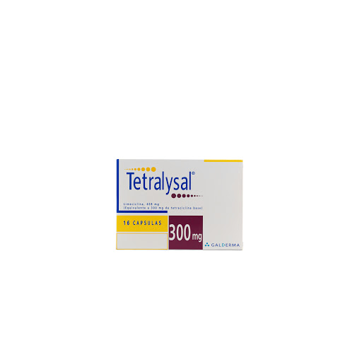 Tetralysal 300MG x 16 Capsulas Galderma
