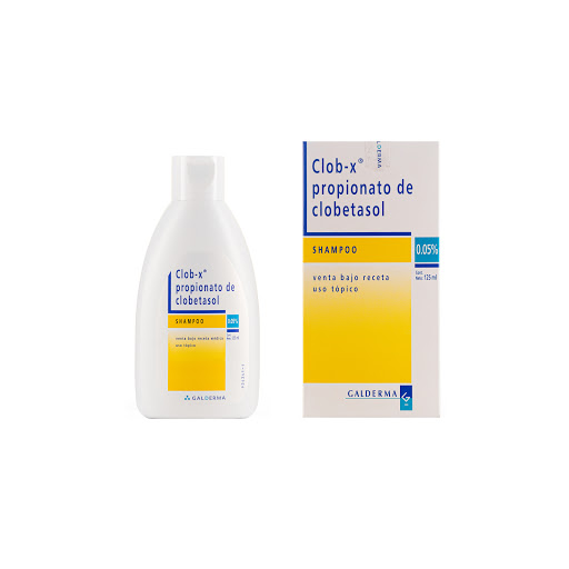 Clob-x Shampoo 0.05% x 125ML Galderma