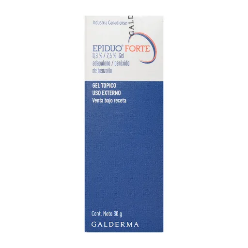 Epiduo Forte 0 3 2 5 Gel x 30G Galderma
