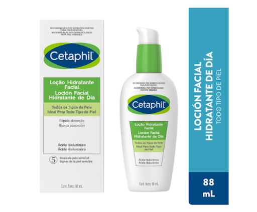 Cetaphil Locion Facial Hidratante de Dia 88ML