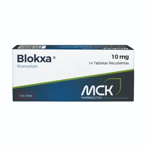 Blokxa 15MG x 14 Tab Mck Calox