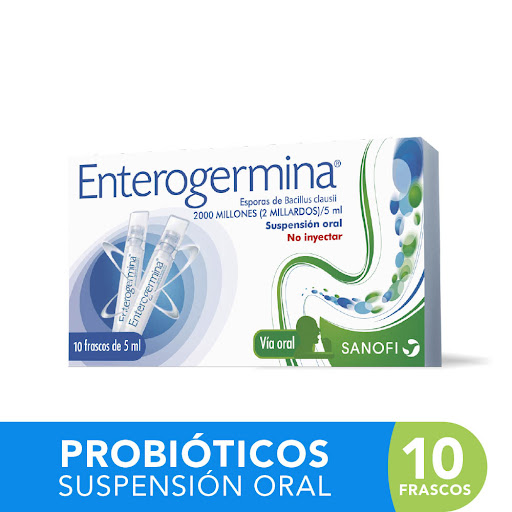 Enterogermina 2Millardos/5ML Suspension Oral x 5ML Sanofi / Calox