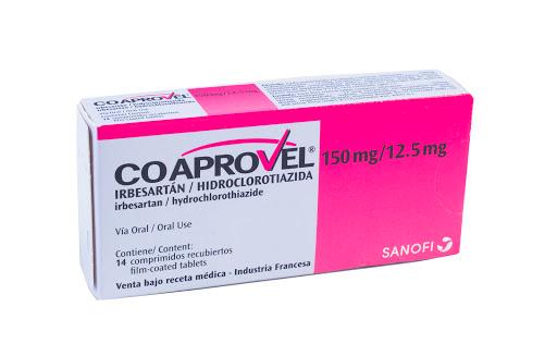 Coaprovel 150MG/12,5MG x 14 Comprimidos Recubiertos