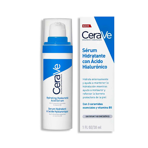 Cerave Serum Hidratante con Acido Hialuronico x 30 ML Geles / Front