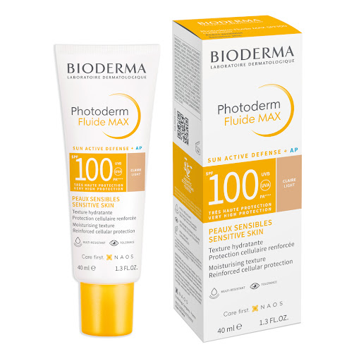 Photoderm Spf100 Fluide Claire x 40ML Bioderma