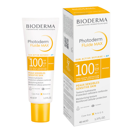 Photoderm Fluide SPF 100 Invisible x 40ML Bioderma