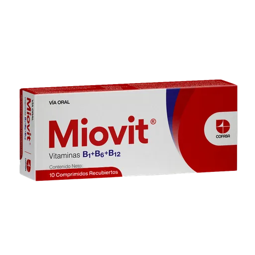 Miovit x 10 Grageas Cofasa
