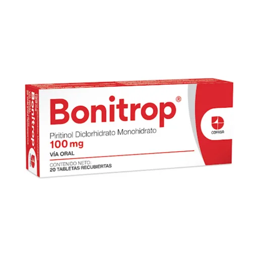 Bonitrop 100MG x 20 Tab Cofasa