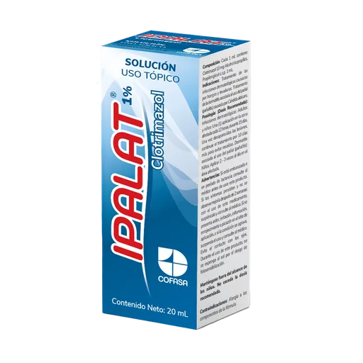 Ipalat Sol Top x 20 ML Cofasa