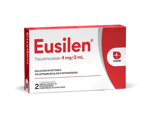 Eusilen 4MG x 2Amp Cofasa