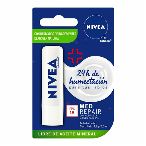 Protector Labial Med Repair x 4.8G Nivea