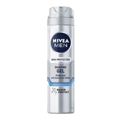 Nivea Espuma Afeitar Silver 200ML