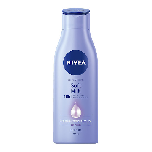 Crema Corporal Soft Milk Piel Seca x 250ML Nivea