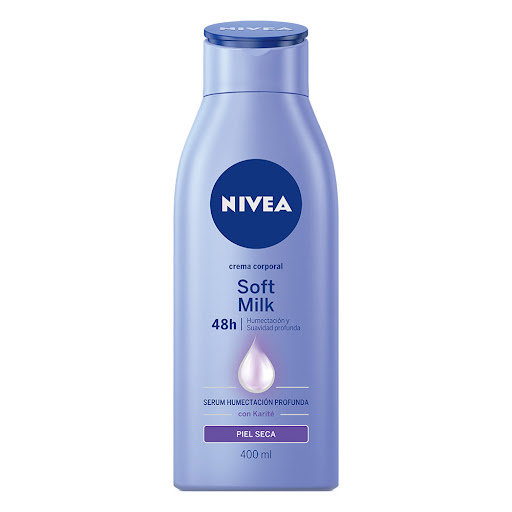 Crema Corporal Soft Milk Piel Seca x 400ML Nivea