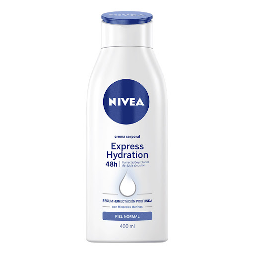 Crema Corporal Express Hydration Piel Normal x 400ML Nivea
