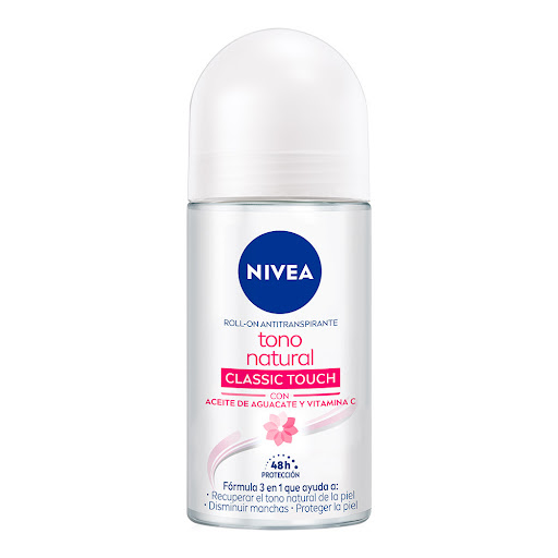 Desodorante Nivea Tono Natural x 50ML Nivea
