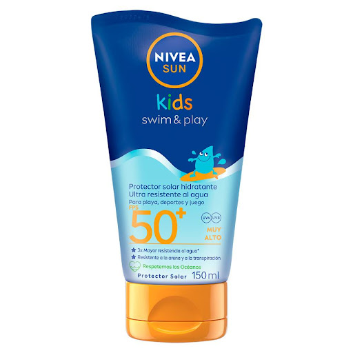 Nivea Sun Kids Swim&play Protector Solar SPF 50 x 150ML Nivea