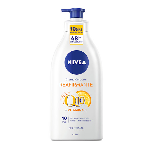 Nivea Crema Corporal Reafirmante Q10 x 625ML Piel Normal Nivea