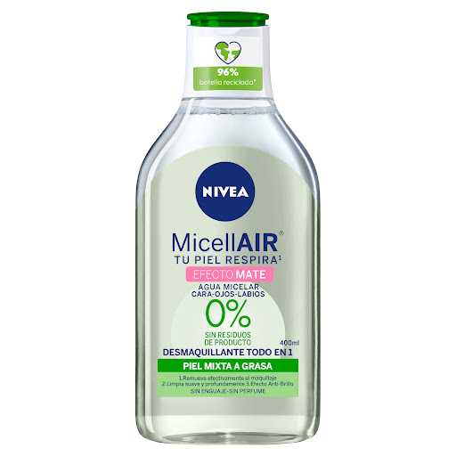 Agua Micelar x 400ML Nivea