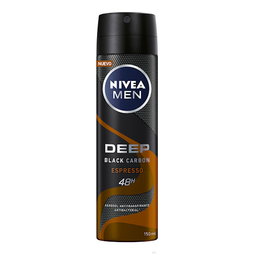 Desodorante Nivea Men Deep Black Carbon x 150ML Nivea