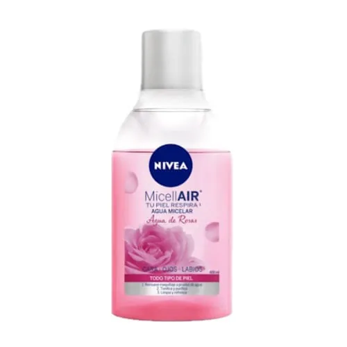 Agua Micelar Nivea Agua D Rosas 400ML