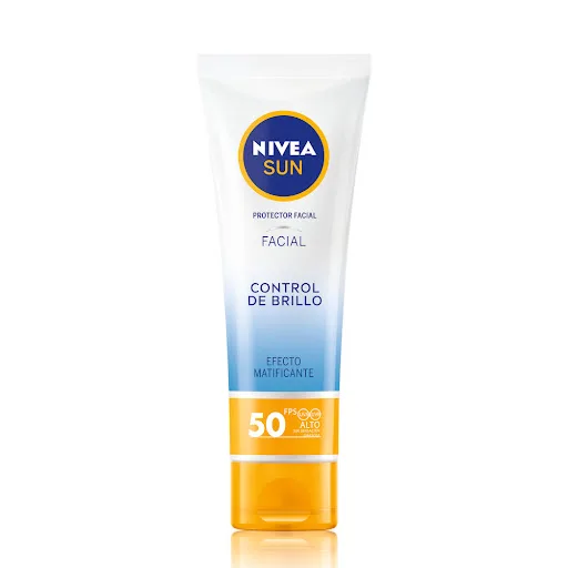 Nivea Sun Protector Solar Efecto Mate Antiox Fps 50 x 50ML Nivea