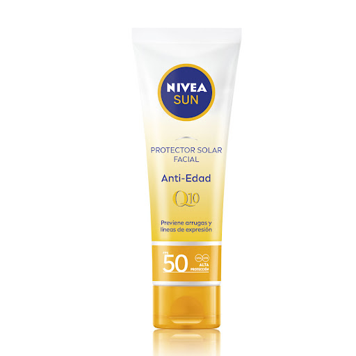 Nivea Sun Protector Solar Facial Anti-edad SPF 50 x 50ML