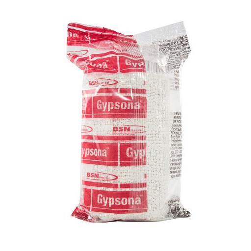 Venda Yeso 10CM x 4,5M (4" x 5 Yds) Gypsona