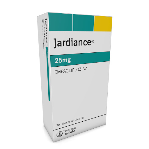 Jardiance 25MG Blister x 10 Tabletas Boehringer Ingelheim