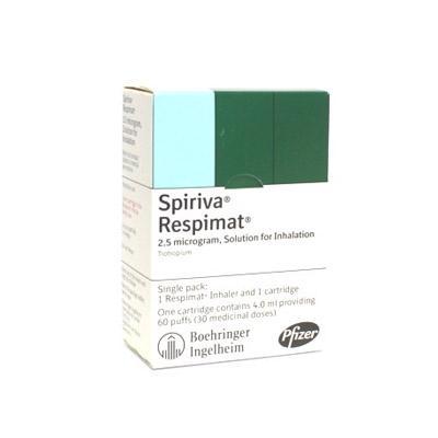 Spiriva Respimat Tiotropio 5MCG Sol para Inhalacion x 30 Dosis