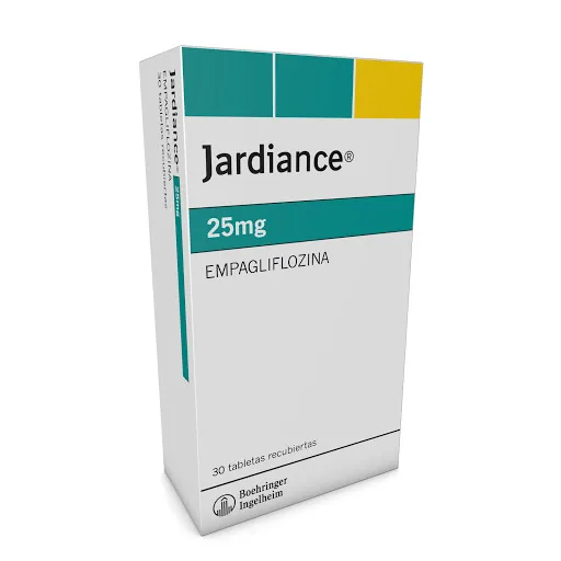Jardiance 25MG x 30 Tabletas Recubiertas Boehringer Ingelheim